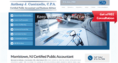 Desktop Screenshot of ajc-cpa.com